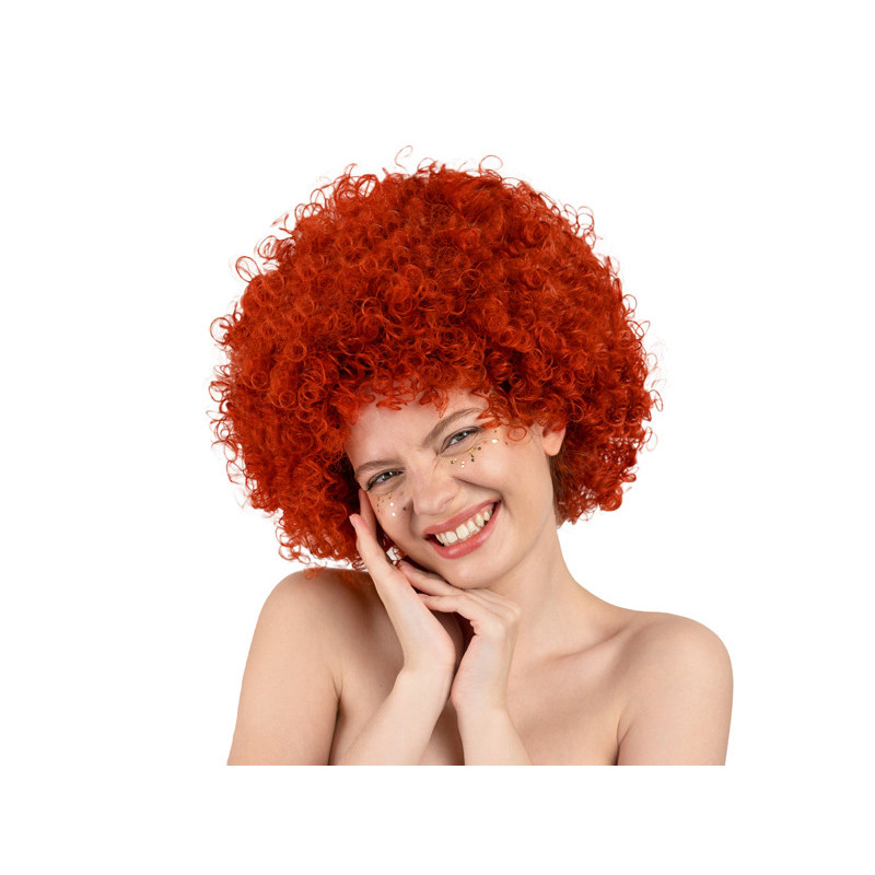 Afro wig, ginger Afro wig, ginger