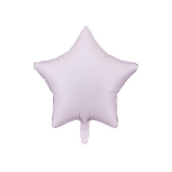 Foil Balloon Star, 48cm, purple
