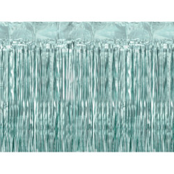 Blå Festgardin 100x200 cm – Eksklusiv og holdbar dekoration