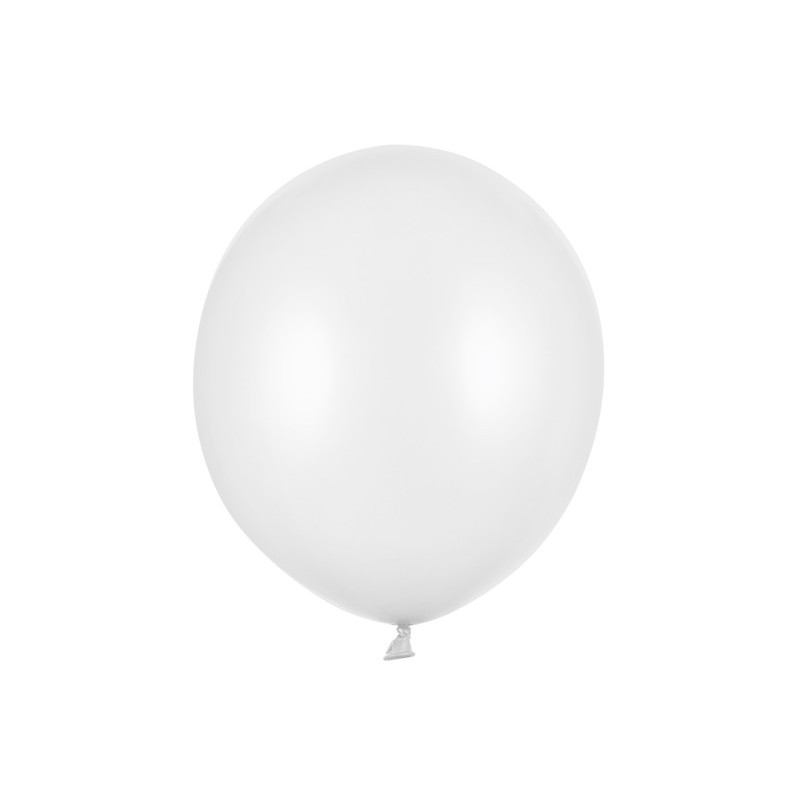 Strong Balloons 43cm, Metallic Pure White (1 pkt / 25 pc.) Strong Balloons 43cm, Metallic Pure White (1 pkt / 25 pc.)