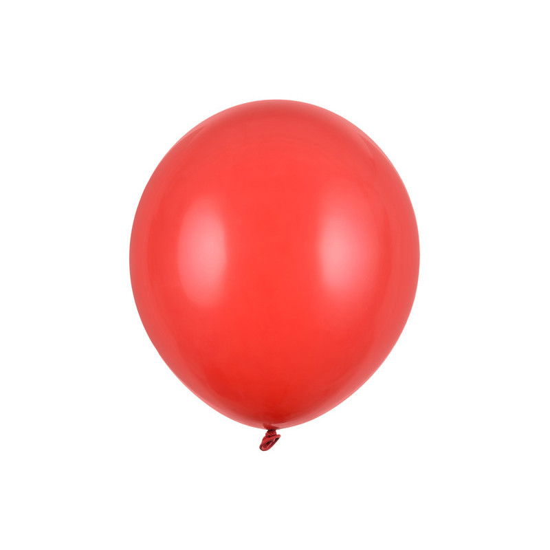 Strong Balloons 43cm, Pastel Poppy Red (1 pkt / 25 pc.) Strong Balloons 43cm, Pastel Poppy Red (1 pkt / 25 pc.)