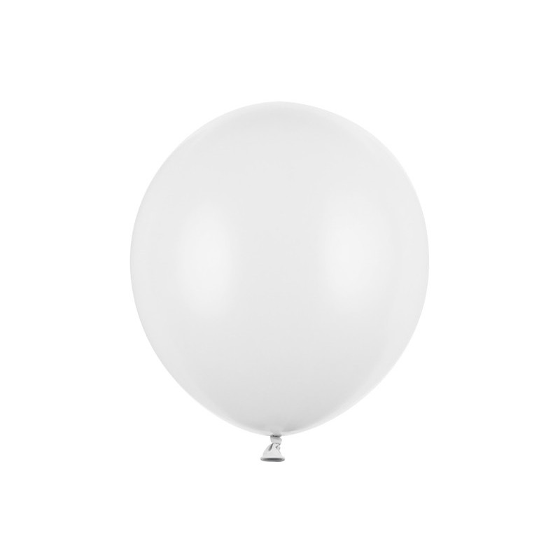Strong Balloons 43cm, Pastel Pure White (1 pkt / 25 pc.) Strong Balloons 43cm, Pastel Pure White (1 pkt / 25 pc.)