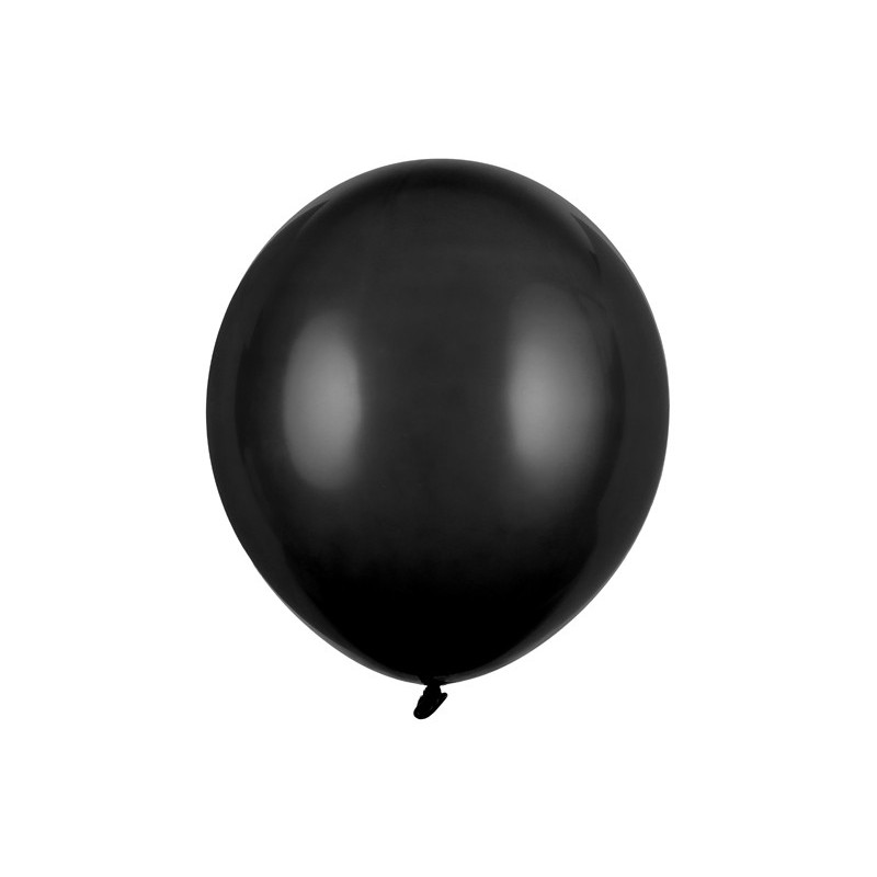 Strong Balloons 43cm, Pastel Black (1 pkt / 25 pc.) Strong Balloons 43cm, Pastel Black (1 pkt / 25 pc.)
