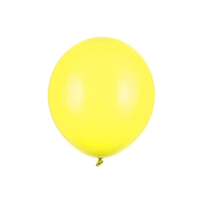 Strong Balloons 43cm, Pastel Lemon Zest (1 pkt / 25 pc.) Strong Balloons 43cm, Pastel Lemon Zest (1 pkt / 25 pc.)
