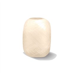 20 meter Creme Polybånd 5 mm