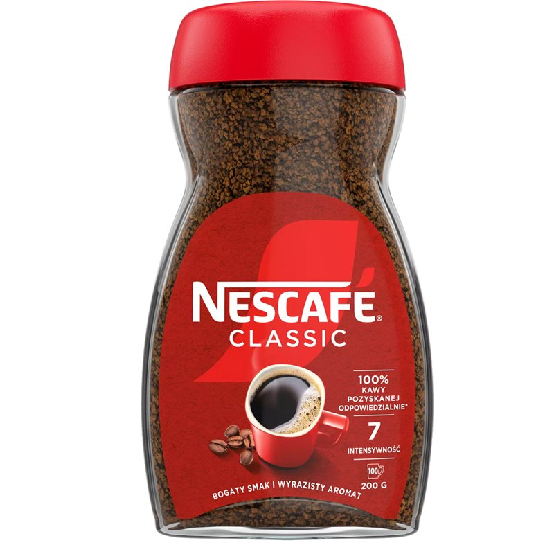 NESCAFÉ® Original Classic 200g – Den Perfekte Start på Dagen NESCAFÉ® Original Classic 200g – Den Perfekte Start på Dagen