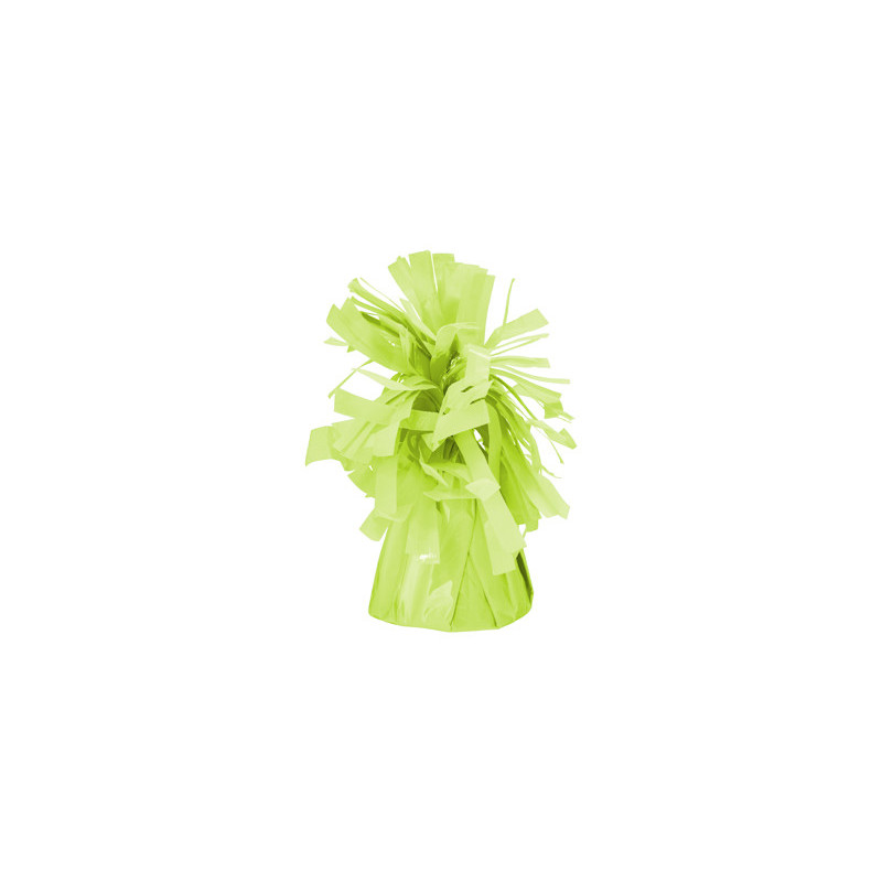 Foil balloon weight, light green (1 pkt / 4 pc.) Foil balloon weight, light green (1 pkt / 4 pc.)