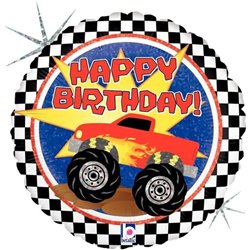 Happy Birthday Monster Truck 18