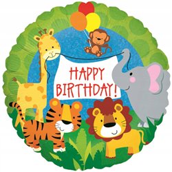 Happy Birthday Vilde dyr 18