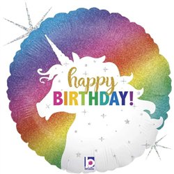 Happy Birthday Enhjørning 18