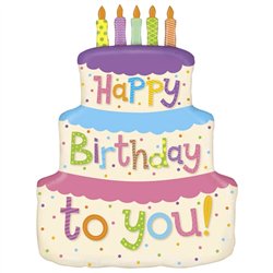 Happy Birthday Cake 27