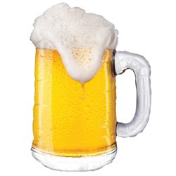 &Oslash;lkrus Folieballoner 34&Prime; &ndash; 86 cm 