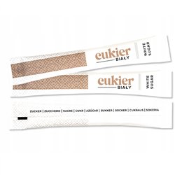 50 stk Sukkersticks på 4 gram: Den perfekte og elegante løsning til sødning af din kaffe eller te