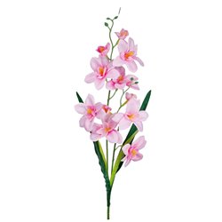 1 stk. Orkidé Pink på stilk. Elegant kunstig dekoration 50 cm.