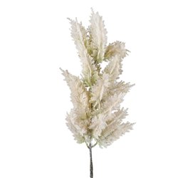 1 stk. Kunstig Astilbe Elegant Creme 91 cm &ndash; romantisk dekoration til ethvert rum