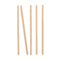 1000 stk Rørepinde - Birketræ 17,8 cm x 5 mm 1000 stk Rørepinde - Birketræ 17,8 cm x 5 mm