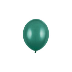 Strong Balloons 12 cm, Pastel Bottle Green (1 pkt / 100 pc.) Strong Balloons 12 cm, Pastel Bottle Green (1 pkt / 100 pc.)