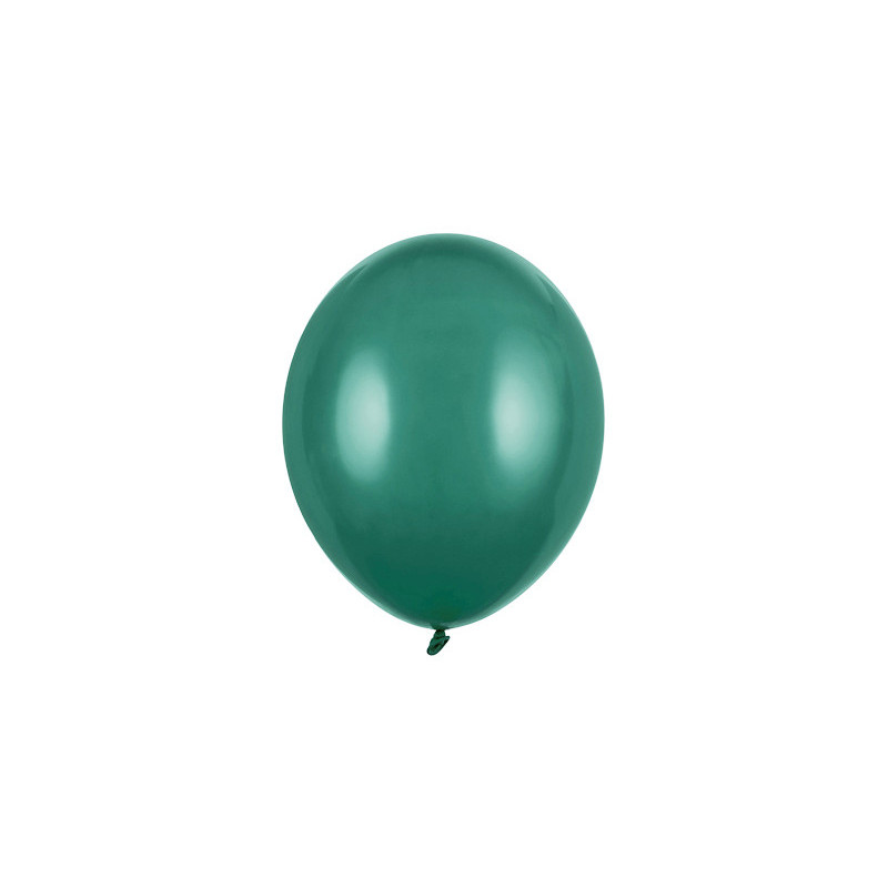 Strong Balloons 12 cm, Pastel Bottle Green (1 pkt / 100 pc.) Strong Balloons 12 cm, Pastel Bottle Green (1 pkt / 100 pc.)