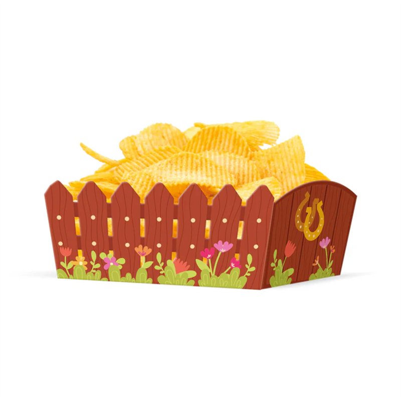 3 stk. Heste chips bokse Tema Mixfarver – Perfekt til Børnefødselsdag & Fest 15 x 10 cm 3 stk. Heste chips bokse Tema Mixfarver – Perfekt til Børnefødselsdag & Fest 15 x 10 cm