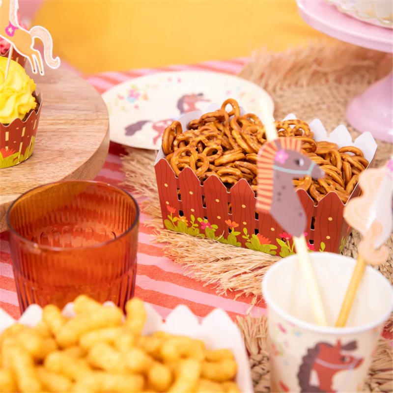 3 stk. Heste chips bokse Tema Mixfarver – Perfekt til Børnefødselsdag & Fest 15 x 10 cm 3 stk. Heste chips bokse Tema Mixfarver – Perfekt til Børnefødselsdag & Fest 15 x 10 cm