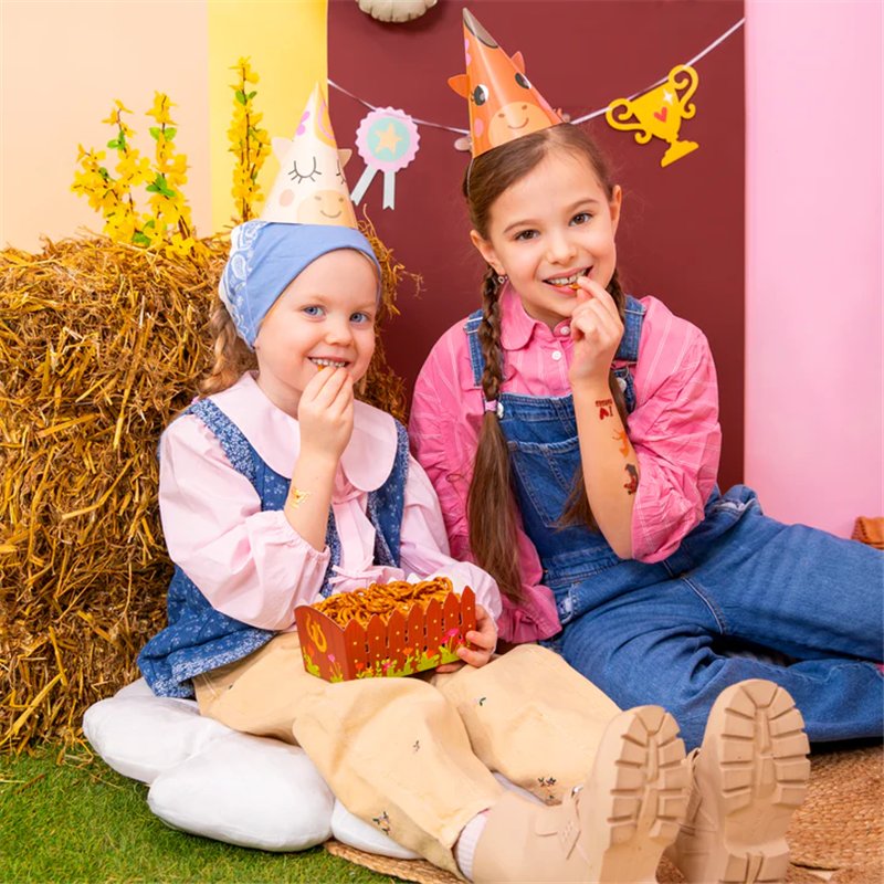 3 stk. Heste chips bokse Tema Mixfarver – Perfekt til Børnefødselsdag & Fest 15 x 10 cm 3 stk. Heste chips bokse Tema Mixfarver – Perfekt til Børnefødselsdag & Fest 15 x 10 cm