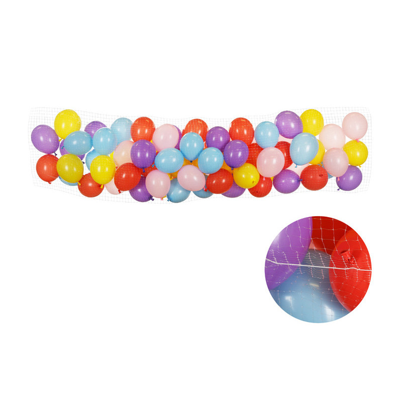 Balloon Drop Net, 3x1m Balloon Drop Net, 3x1m