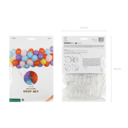 Balloon Drop Net, 3x1m Balloon Drop Net, 3x1m