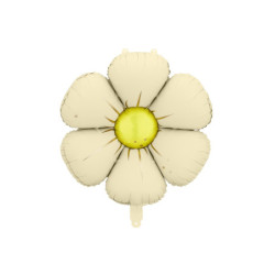 Foil balloons for Daisy garlands, diameter 65 cm, cream (1 pkt / 4 pc.) Foil balloons for Daisy garlands, diameter 65 cm, cream (1 pkt / 4 pc.)
