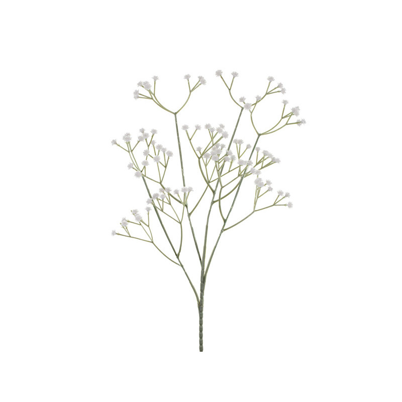 Artificial flower - Baby's Breath, 62 cm, white Artificial flower - Baby's Breath, 62 cm, white