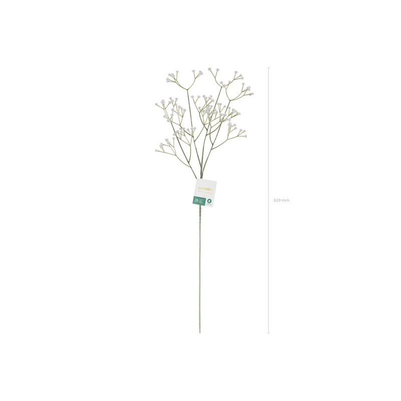 Artificial flower - Baby's Breath, 62 cm, white Artificial flower - Baby's Breath, 62 cm, white