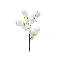 Artificial flower - Blooming Cherry, 97 cm, white Artificial flower - Blooming Cherry, 97 cm, white