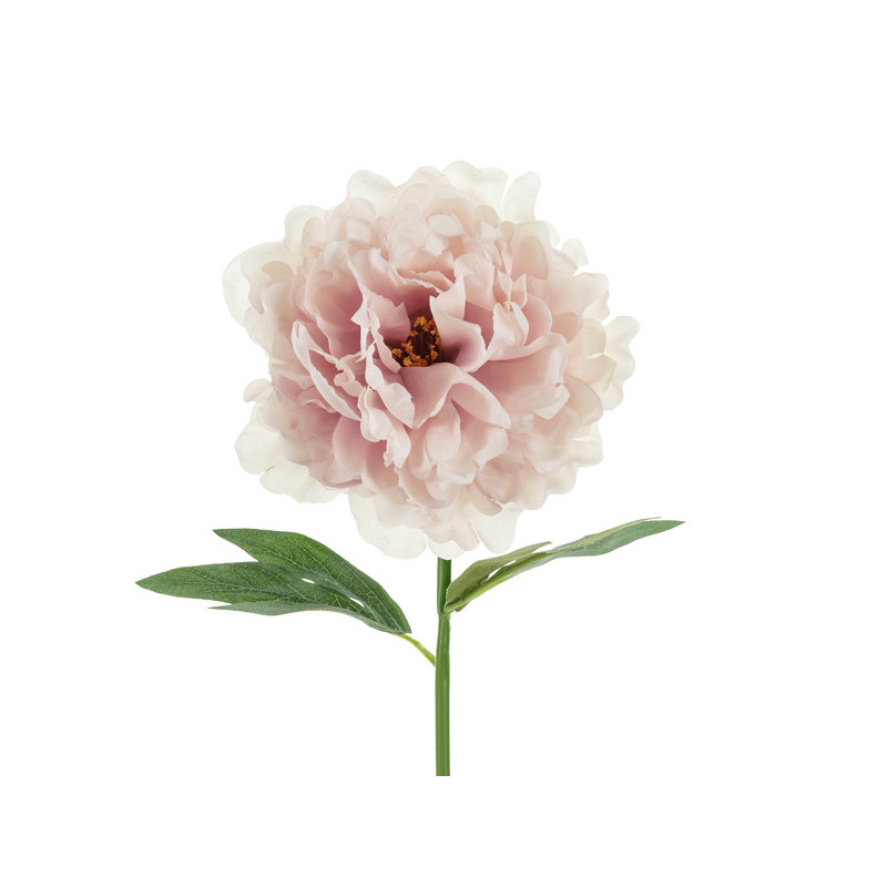 Artificial flower- Peony, 35 cm, pale pink