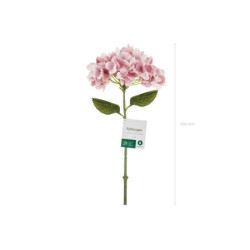 Artificial flower- Hydrangea, 35 cm, light pink Artificial flower- Hydrangea, 35 cm, light pink