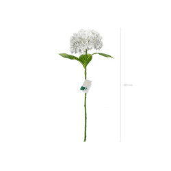 Artificial flower - Hydrangea Premium, 69 cm, white Artificial flower - Hydrangea Premium, 69 cm, white