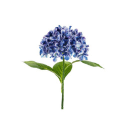 Artificial flower - Hydrangea Premium, 69 cm, navy blue Artificial flower - Hydrangea Premium, 69 cm, navy blue