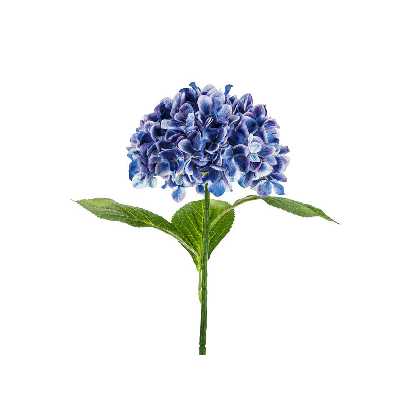 Artificial flower - Hydrangea Premium, 69 cm, navy blue Artificial flower - Hydrangea Premium, 69 cm, navy blue