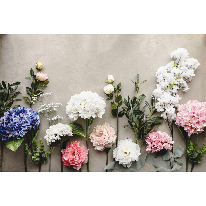 Artificial flower - Hydrangea Premium, 69 cm, light pink Artificial flower - Hydrangea Premium, 69 cm, light pink