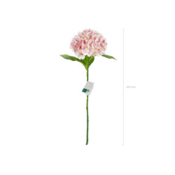 Artificial flower - Hydrangea Premium, 69 cm, light pink Artificial flower - Hydrangea Premium, 69 cm, light pink