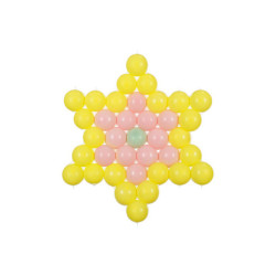 Star Balloons Mesh, 63x68 cm Star Balloons Mesh, 63x68 cm