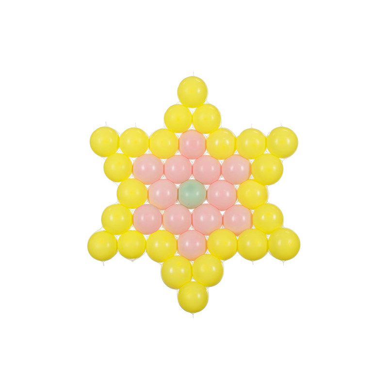 Star Balloons Mesh, 63x68 cm Star Balloons Mesh, 63x68 cm