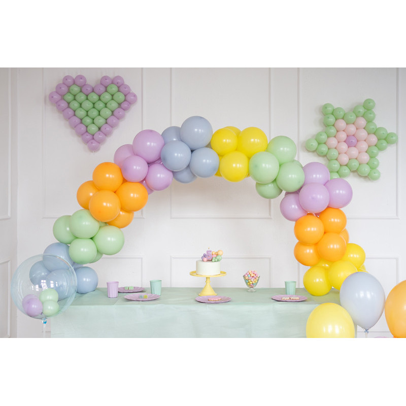 Star Balloons Mesh, 63x68 cm Star Balloons Mesh, 63x68 cm