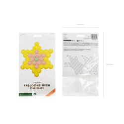 Star Balloons Mesh, 63x68 cm Star Balloons Mesh, 63x68 cm