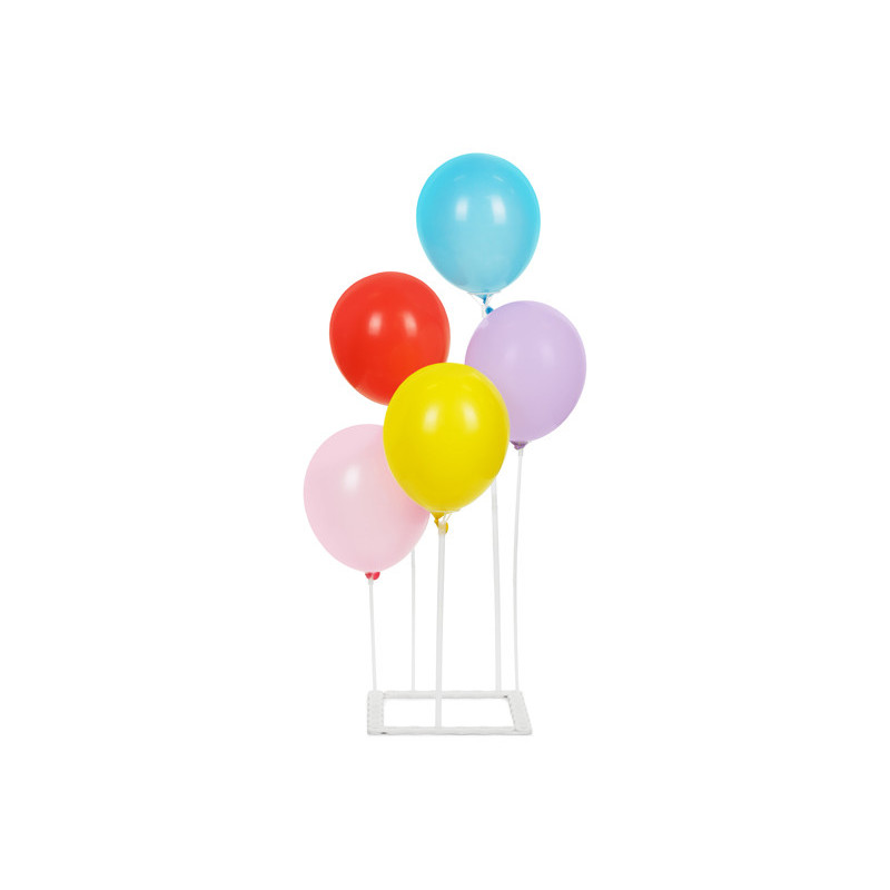 Modular balloon stand with base