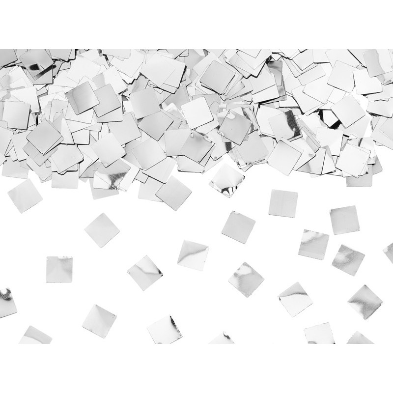 Champagne Confetti Cannon, Silver, 20.5cm Champagne Confetti Cannon, Silver, 20.5cm