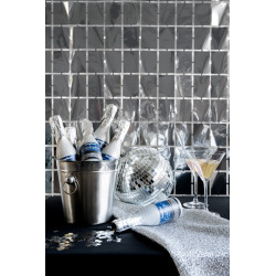 Champagne Confetti Cannon, Silver, 20.5cm Champagne Confetti Cannon, Silver, 20.5cm
