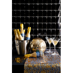 Champagne Confetti Cannon, Gold, 20.5cm Champagne Confetti Cannon, Gold, 20.5cm