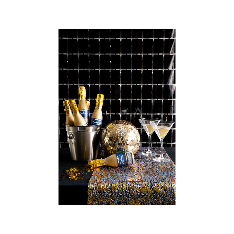 Champagne Confetti Cannon, Gold, 20.5cm Champagne Confetti Cannon, Gold, 20.5cm