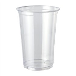 50 stk Plastikkrus 40 cl PP - Reuse Genbrugelige 9,5 cm diameter