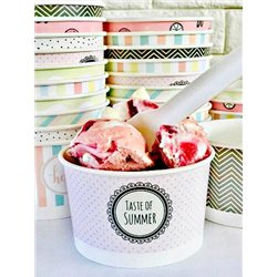 25 stk. Fortryllende Dessert- & Isbægre 360ml – Smukke Pastelfarver & Unikke Designs til Festen! 25 stk. Fortryllende Dessert- & Isbægre 360ml – Smukke Pastelfarver & Unikke Designs til Festen!