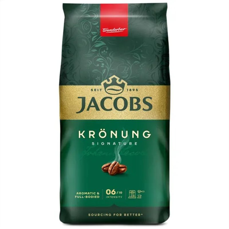 1 Kg. Jacobs Krönung Hele Kaffebønner – Den Klassiske, Ædle Aroma 1 Kg. Jacobs Krönung Hele Kaffebønner – Den Klassiske, Ædle Aroma